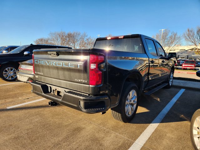 2022 Chevrolet Silverado 1500 Custom 4