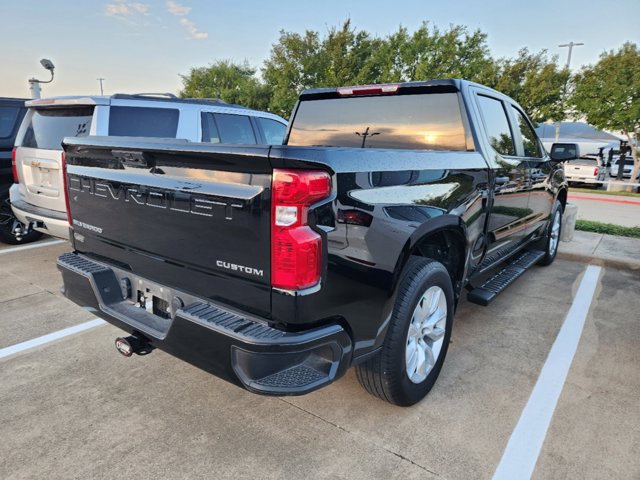 2022 Chevrolet Silverado 1500 Custom 4