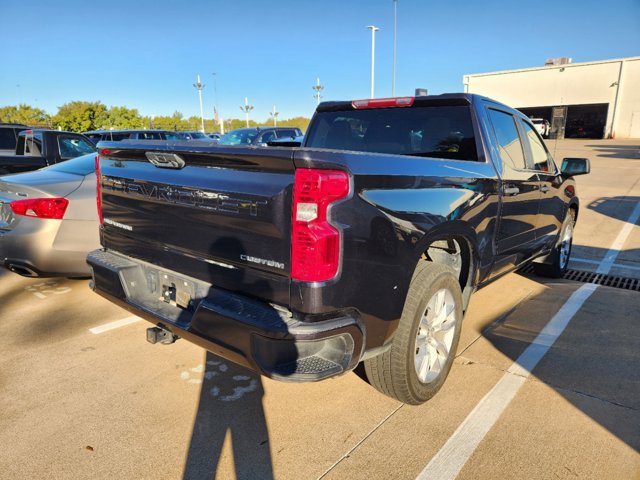 2022 Chevrolet Silverado 1500 Custom 4