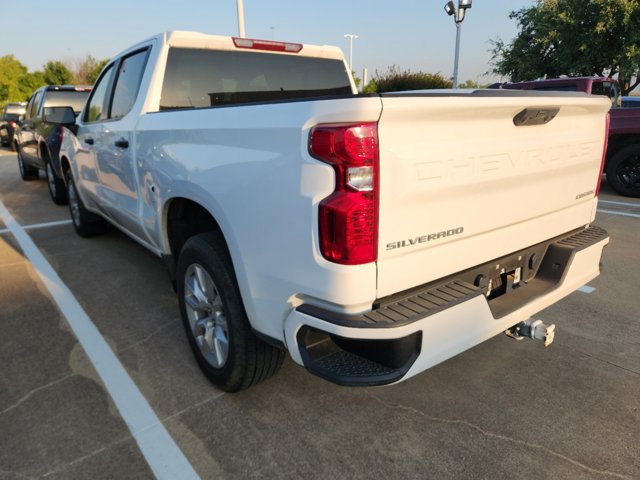 2022 Chevrolet Silverado 1500 Custom 3