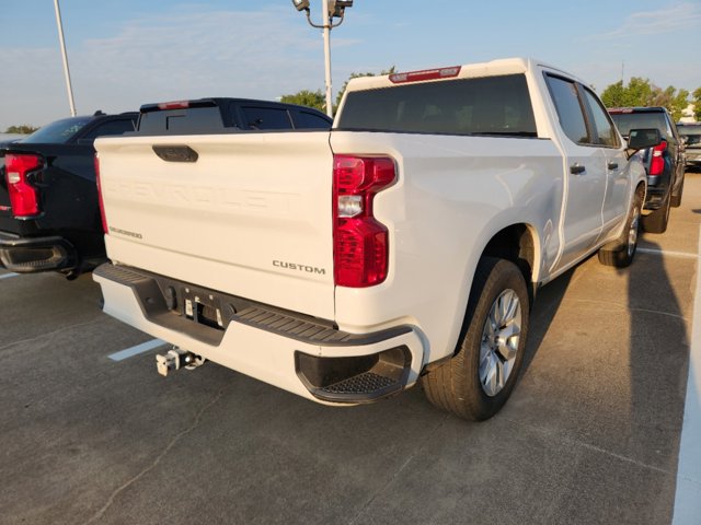 2022 Chevrolet Silverado 1500 Custom 4