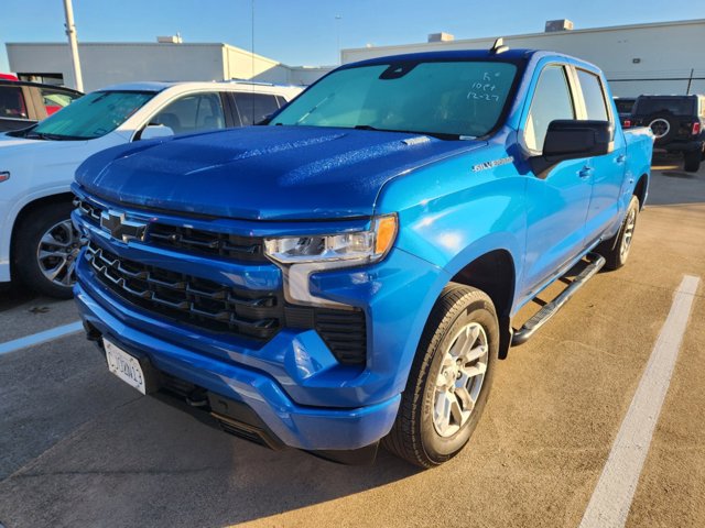 2022 Chevrolet Silverado 1500 RST 3