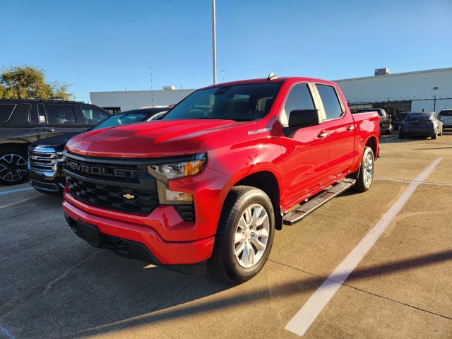 2022 Chevrolet Silverado 1500 Custom 3