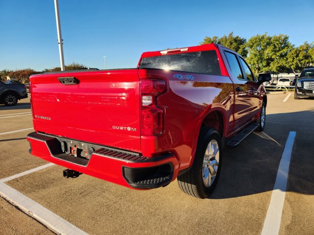 2022 Chevrolet Silverado 1500 Custom 4