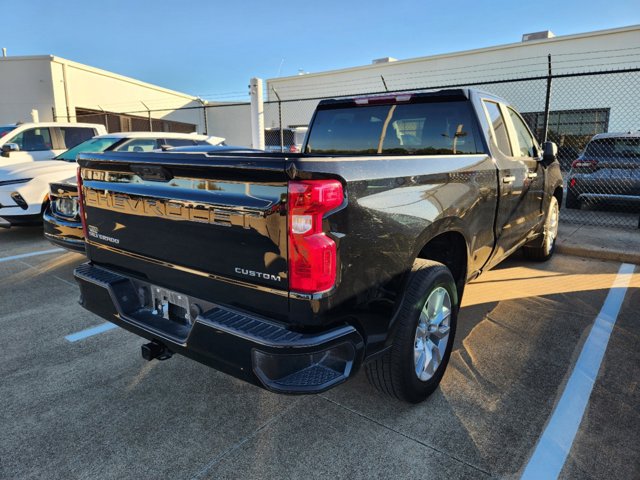 2022 Chevrolet Silverado 1500 Custom 4