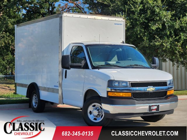 2023 Chevrolet Express Commercial Cutaway Work Van 1