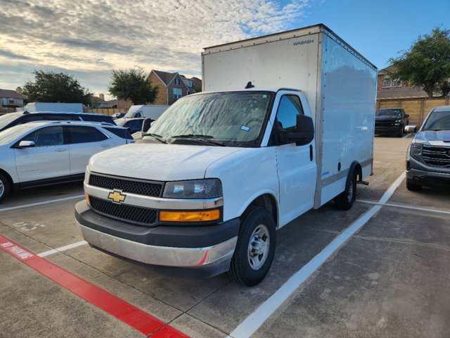 2023 Chevrolet Express Commercial Cutaway Work Van 3