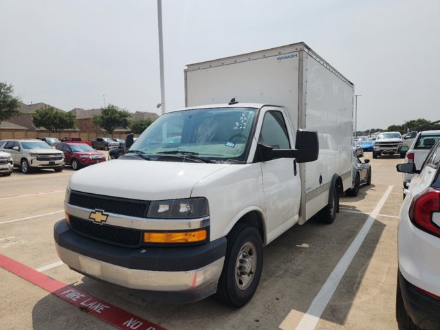 2023 Chevrolet Express Commercial Cutaway Work Van 3