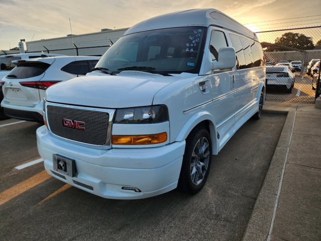 2023 GMC Savana Cargo Van Work Van 2