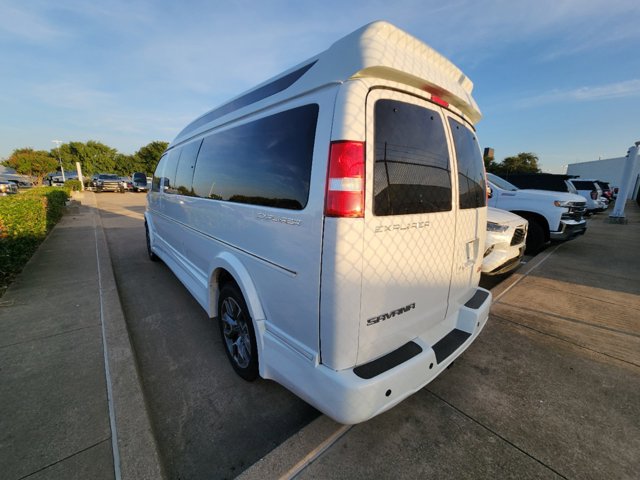 2023 GMC Savana Cargo Van Work Van 3