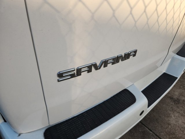 2023 GMC Savana Cargo Van Work Van 9