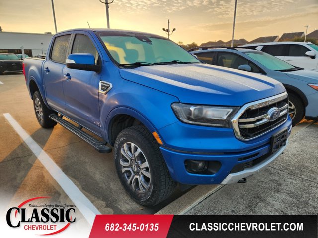 2023 Ford Ranger LARIAT 1