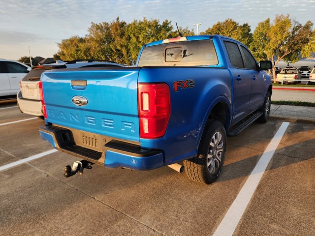 2023 Ford Ranger LARIAT 4