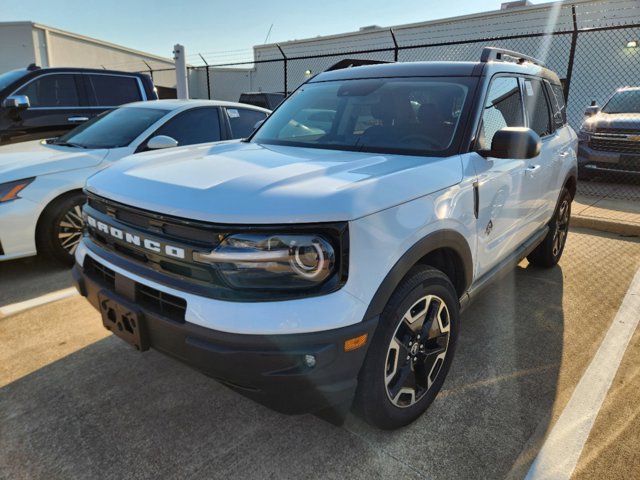 2023 Ford Bronco Sport Outer Banks 2