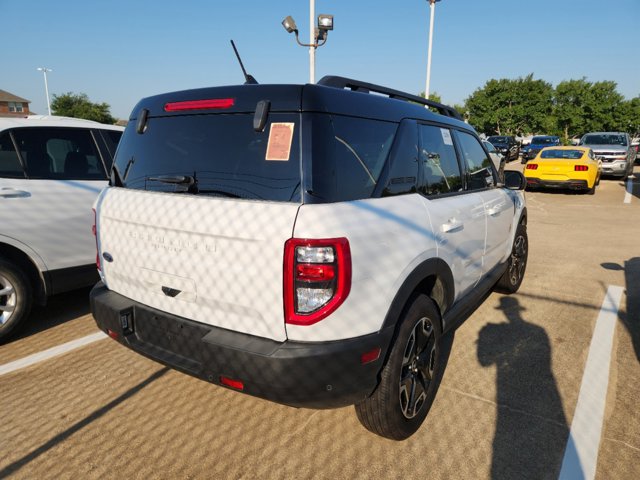 2023 Ford Bronco Sport Outer Banks 4