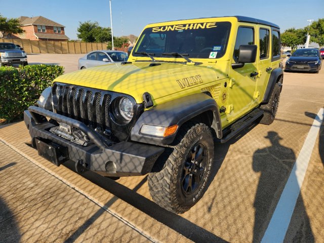 2023 Jeep Wrangler Willys 2