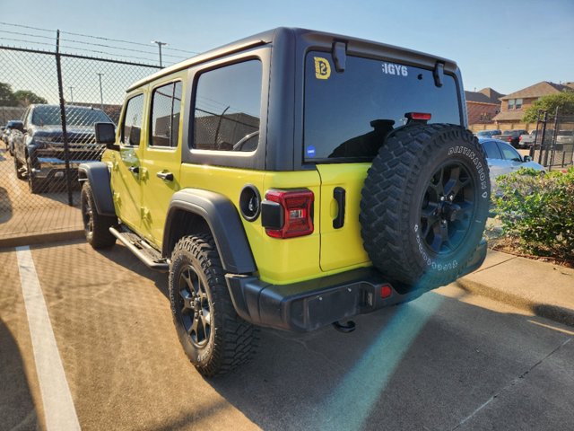 2023 Jeep Wrangler Willys 3