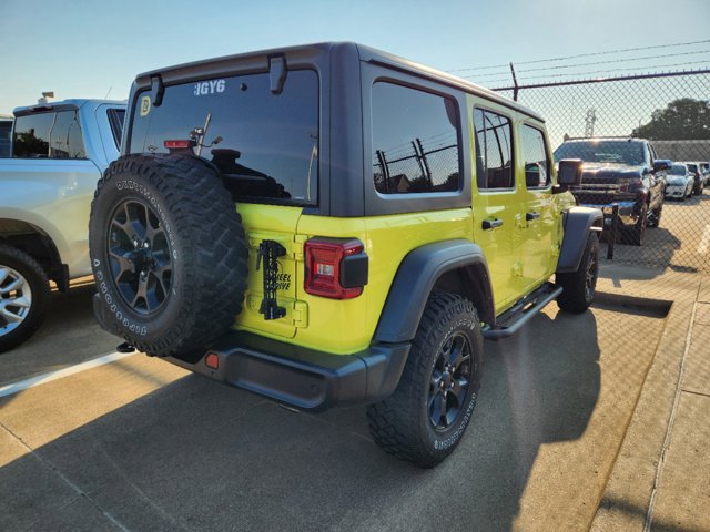 2023 Jeep Wrangler Willys 4