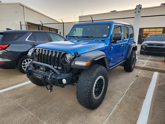 2023 Jeep Wrangler Willys 3