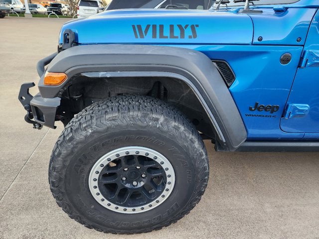 2023 Jeep Wrangler Willys 7