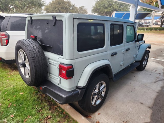 2023 Jeep Wrangler Sahara 4