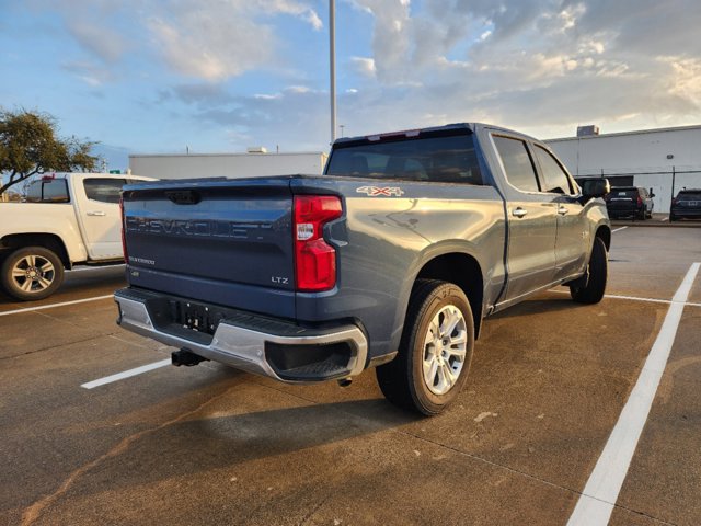 2024 Chevrolet Silverado 1500 LTZ 4