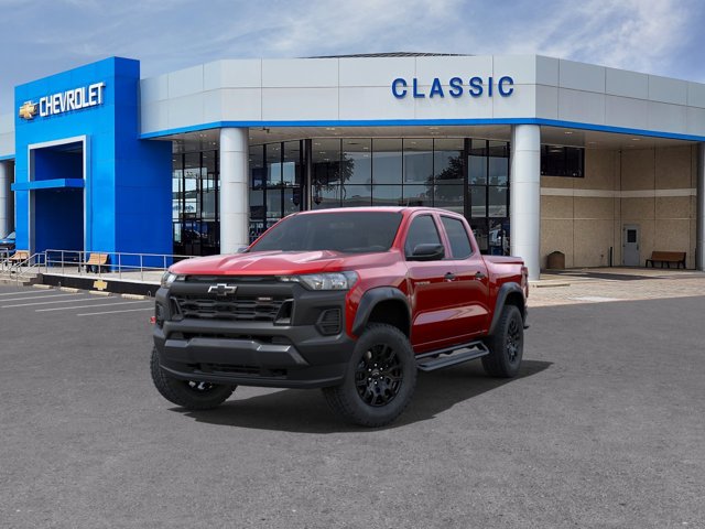 2024 Chevrolet Colorado 4WD Trail Boss 8