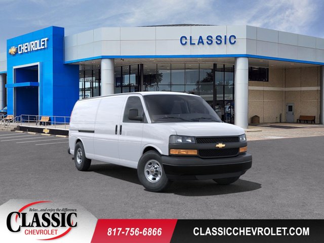 2024 Chevrolet Express Cargo Van  1