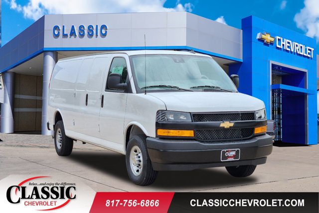 2024 Chevrolet Express Cargo Van  1