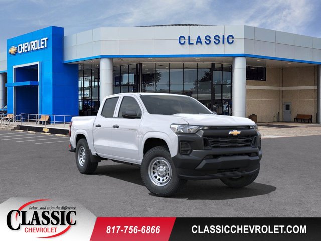 2024 Chevrolet Colorado 2WD Work Truck 1