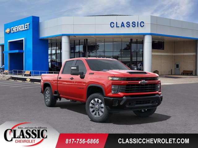 2024 Chevrolet Silverado 2500HD Custom 1