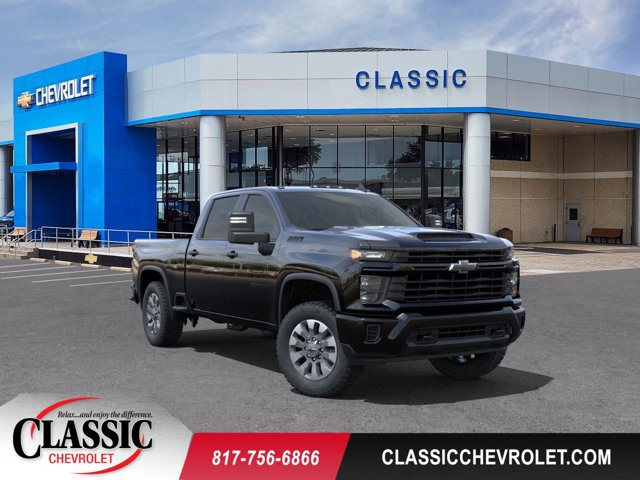 2024 Chevrolet Silverado 2500HD Custom 1