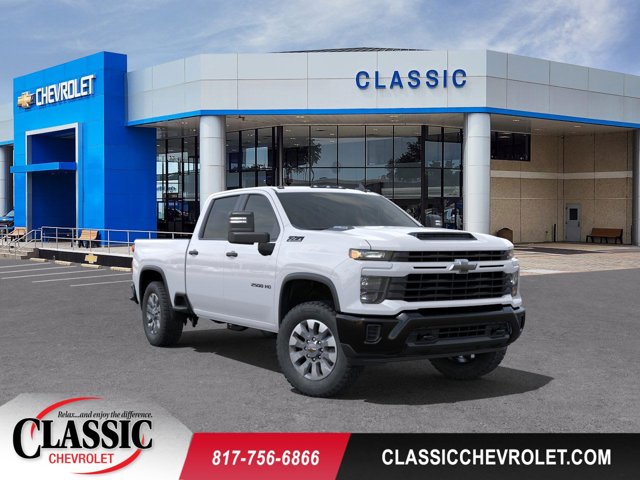 2024 Chevrolet Silverado 2500HD Custom 1