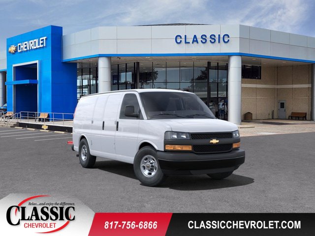 2024 Chevrolet Express Cargo Van  1