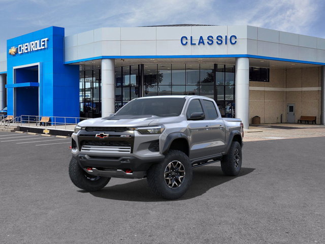 2024 Chevrolet Colorado 4WD ZR2 8