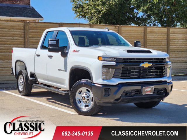 2024 Chevrolet Silverado 2500HD Work Truck 1