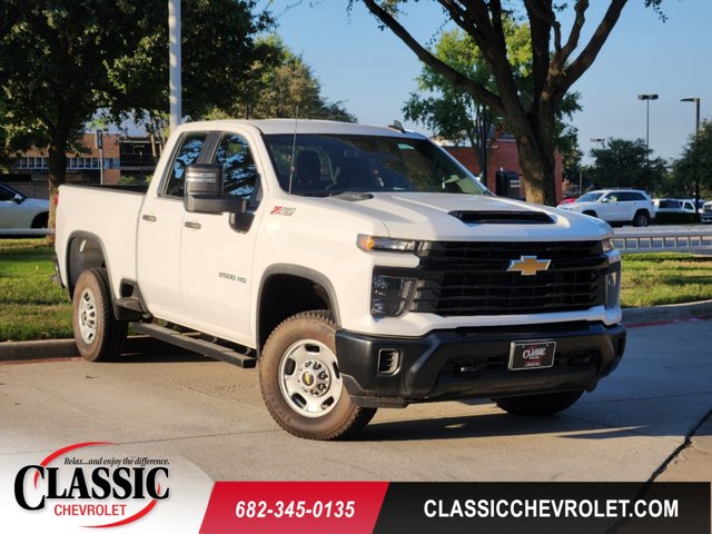 2024 Chevrolet Silverado 2500HD Work Truck 1