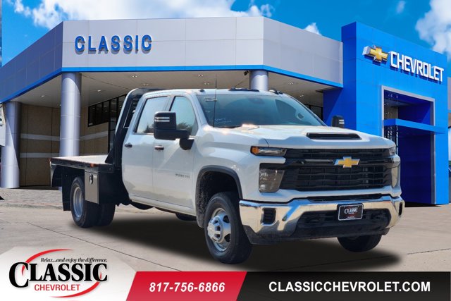 2024 Chevrolet Silverado 3500HD CC Work Truck 1