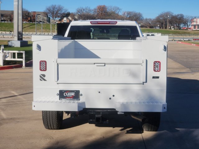 2024 Chevrolet Silverado 3500HD Work Truck 12