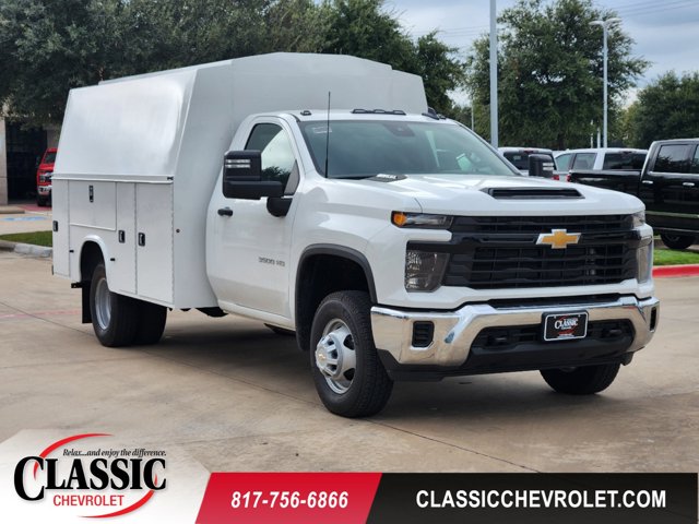 2024 Chevrolet Silverado 3500HD CC Work Truck 1