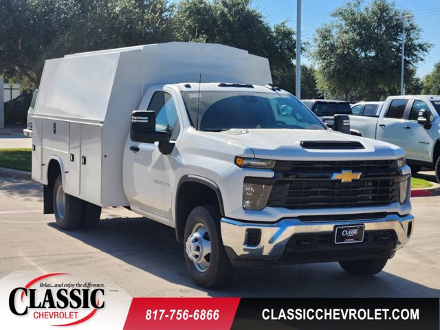 2024 Chevrolet Silverado 3500HD CC Work Truck 1