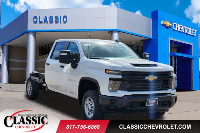 2024 Chevrolet Silverado 2500HD Work Truck 1