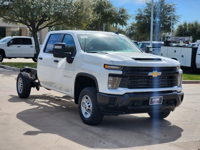 2024 Chevrolet Silverado 2500HD Work Truck 2