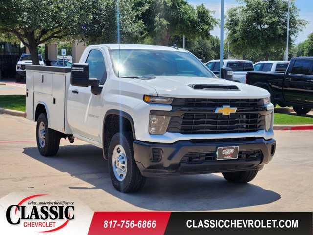 2024 Chevrolet Silverado 2500HD Work Truck 1