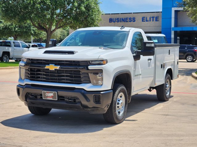 2024 Chevrolet Silverado 2500HD Work Truck 10