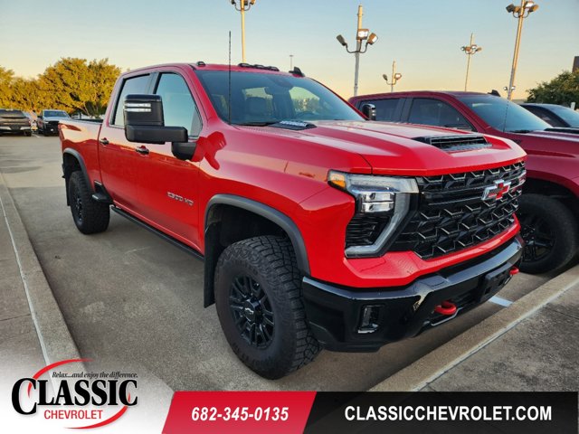 2024 Chevrolet Silverado 2500HD ZR2 1