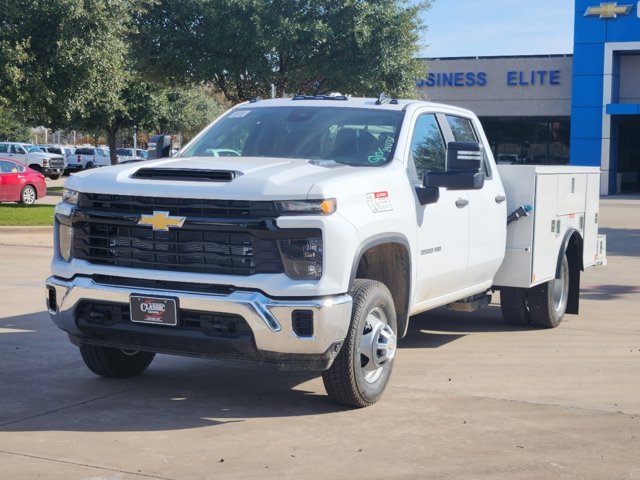 2024 Chevrolet Silverado 3500HD CC Work Truck 10