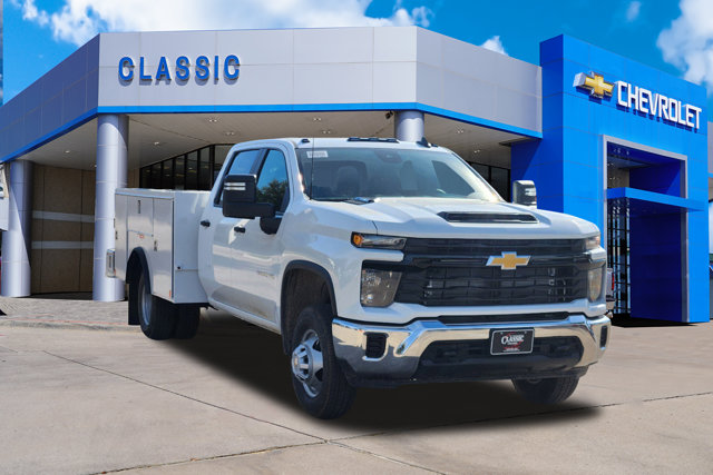 2024 Chevrolet Silverado 3500HD CC Work Truck 35