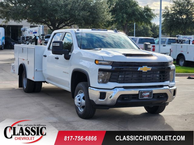 2024 Chevrolet Silverado 3500HD CC Work Truck 1