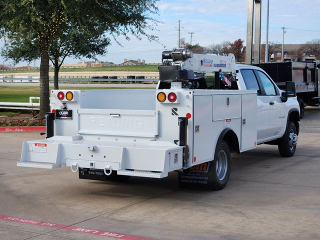 2024 Chevrolet Silverado 3500HD CC Work Truck 13